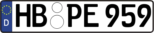 HB-PE959
