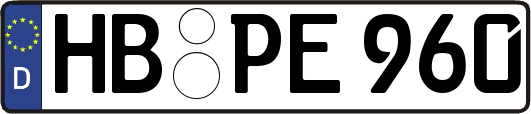 HB-PE960