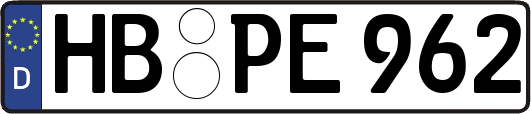 HB-PE962