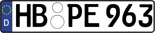 HB-PE963