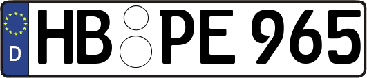 HB-PE965