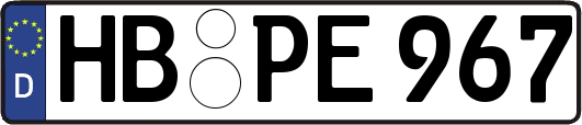 HB-PE967