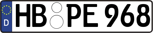 HB-PE968