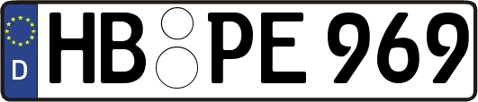 HB-PE969