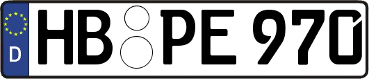 HB-PE970