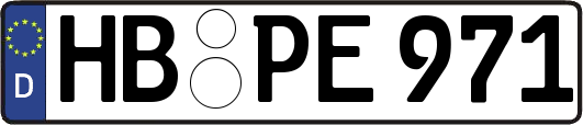 HB-PE971