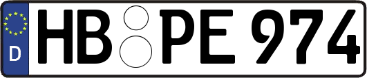 HB-PE974