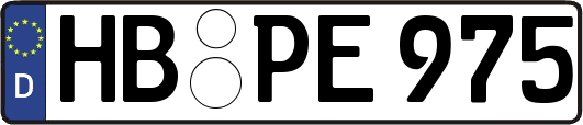 HB-PE975