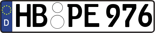 HB-PE976