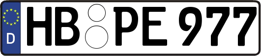 HB-PE977