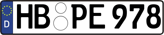HB-PE978