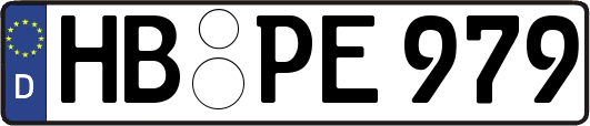 HB-PE979