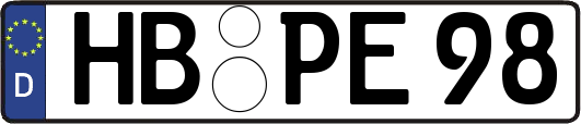 HB-PE98
