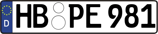 HB-PE981