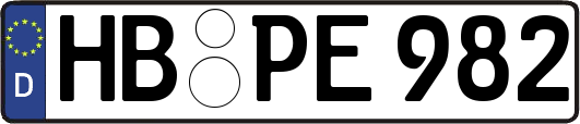 HB-PE982