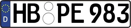 HB-PE983