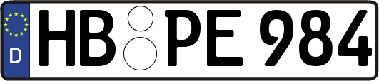 HB-PE984