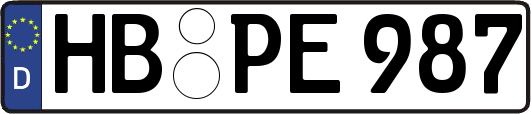 HB-PE987