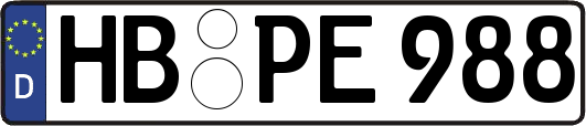 HB-PE988