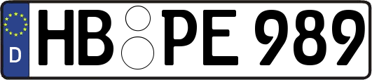 HB-PE989