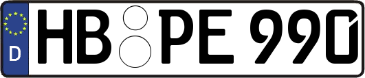 HB-PE990