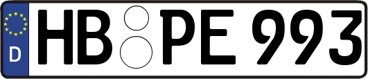 HB-PE993