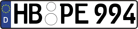HB-PE994