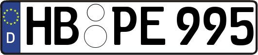 HB-PE995