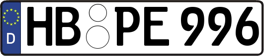 HB-PE996