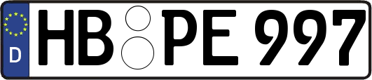 HB-PE997