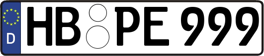 HB-PE999