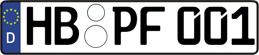 HB-PF001