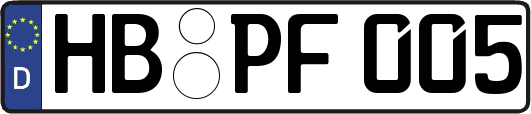 HB-PF005