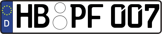 HB-PF007