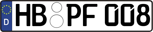 HB-PF008