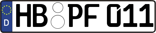 HB-PF011