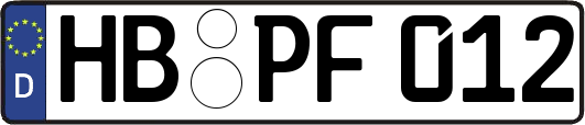 HB-PF012