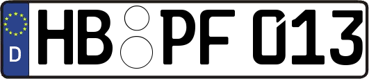 HB-PF013