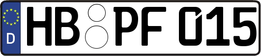 HB-PF015