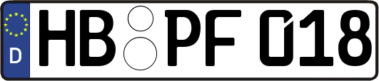 HB-PF018