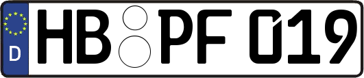 HB-PF019