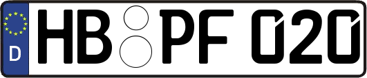 HB-PF020