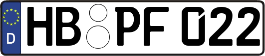 HB-PF022