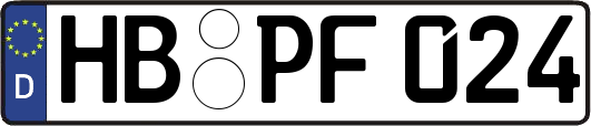 HB-PF024