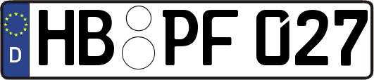 HB-PF027