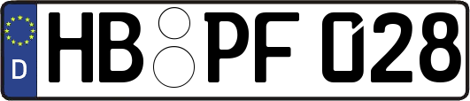 HB-PF028
