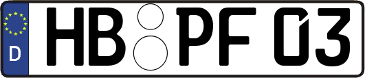 HB-PF03