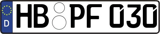 HB-PF030