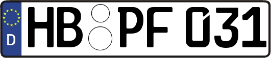 HB-PF031
