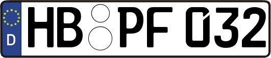 HB-PF032